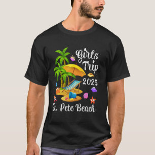 Camiseta Vacaciones de verano 2025 viaje de chicas Florida
