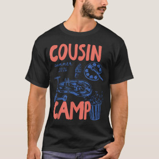 Camiseta Vacaciones de verano 2026 en el campamento de prim