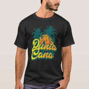 Camiseta Vacaciones de verano Caribe República Dominicana P