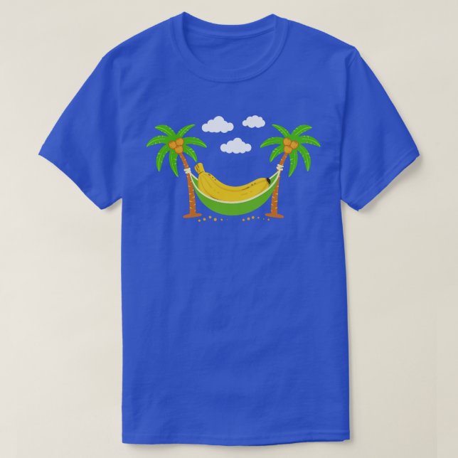 Camiseta Vacaciones de verano de Banana Hammock (Diseño del anverso)