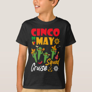 Camiseta Vacaciones de verano de Cinco De Mayo