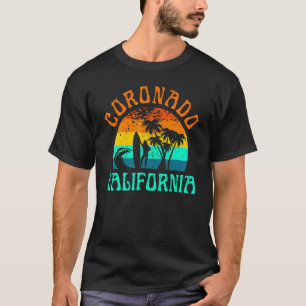 Camiseta Vacaciones de verano de Coronado California en Pla