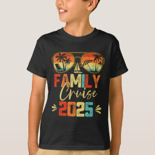 Camiseta Vacaciones de verano de crucero familiar 2025