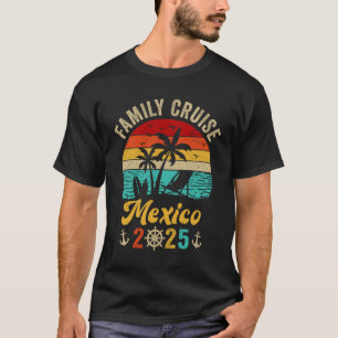 Camiseta Vacaciones de verano de crucero familiar México 20