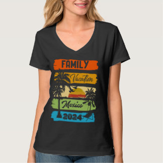 Camiseta Vacaciones de verano de crucero familiar México 20