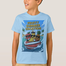Camiseta Vacaciones de verano de frugalidad
