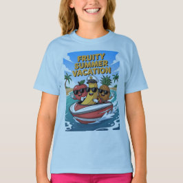 Camiseta Vacaciones de verano de frugalidad