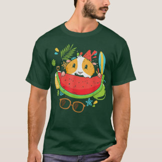 Camiseta Vacaciones de verano de frutas exóticas de cerdo g
