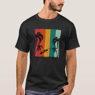 Camiseta Vacaciones de verano de hormigas temáticas retro