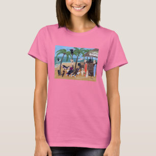 Camiseta Vacaciones de verano de la isla Labradors