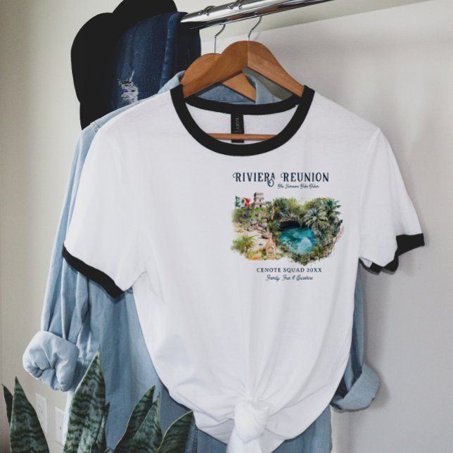 Camiseta Vacaciones de verano de la Reunión de personalizad (Subido por el creador)