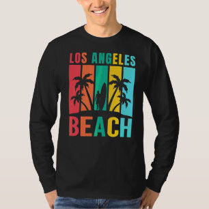 Camiseta Vacaciones de verano de Los Ángeles California Bea