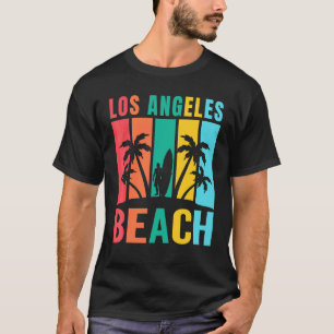 Camiseta Vacaciones de verano de Los Ángeles California Bea
