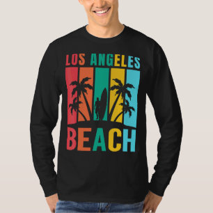 Camiseta Vacaciones de verano de Los Ángeles California Bea