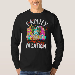 Camiseta Vacaciones de verano de Monterey California Gnome