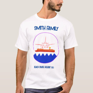 Camiseta Vacaciones de verano de Personalizado de la Reunió