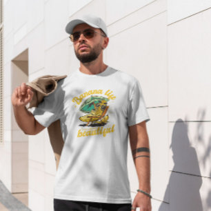 Camiseta Vacaciones de verano de plátanos personalizado