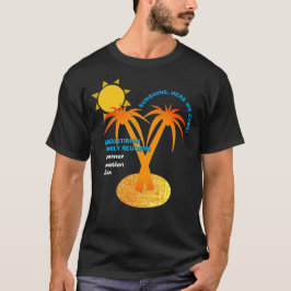 Camiseta Vacaciones de verano de Reunión Familiar