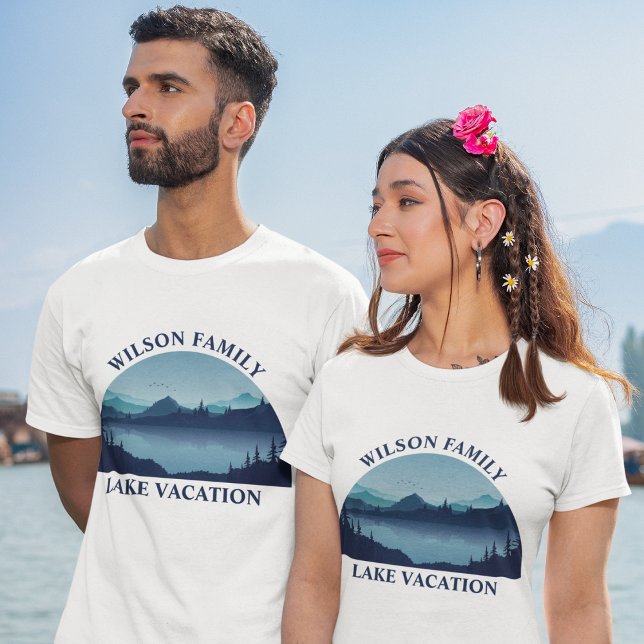 Camiseta Vacaciones de verano de Reunión Familiar en person (Subido por el creador)