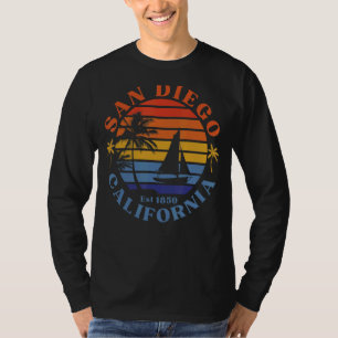 Camiseta Vacaciones de verano de San Diego California Beach
