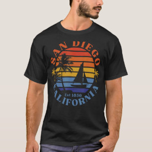 Camiseta Vacaciones de verano de San Diego California Beach