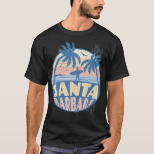 Camiseta Vacaciones de verano de Santa Bárbara California