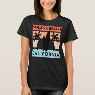 Camiseta Vacaciones de verano de Solana Beach California Vi