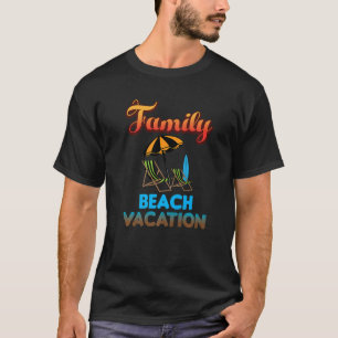 Camiseta Vacaciones de verano de vacaciones familiares coin