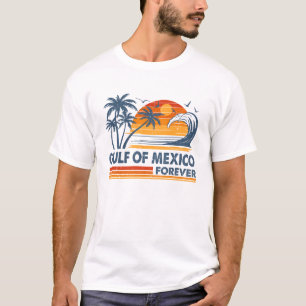 Camiseta Vacaciones De Verano Del Golfo De México Para Siem