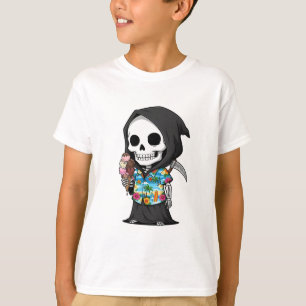 Camiseta Vacaciones de verano del segador de helado para ni