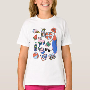 Camiseta vacaciones de verano divertidas para amantes de la