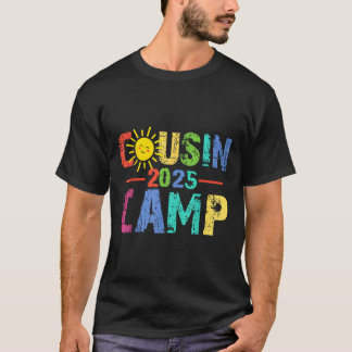 Camiseta Vacaciones de verano en campamento de Primos Camp