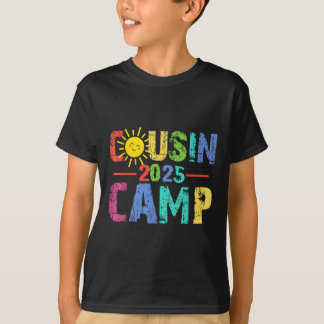 Camiseta Vacaciones de verano en campamento de Primos Camp