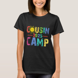 Camiseta Vacaciones de verano en campamento de Primos Camp 