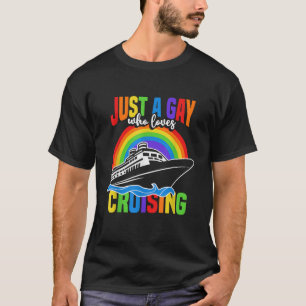 Camiseta Vacaciones de verano en cruceros gay