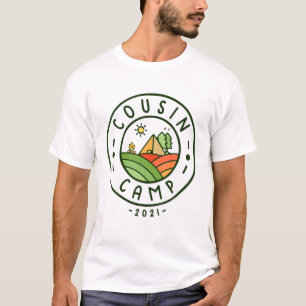 Camiseta Vacaciones de verano en el campamento Cousin Camp 