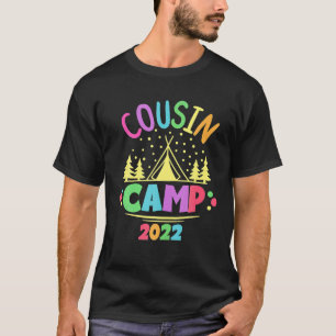Camiseta Vacaciones de verano en el campamento familiar Cou
