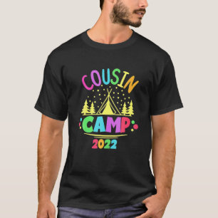 Camiseta Vacaciones de verano en el campamento familiar Cou
