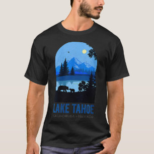 Camiseta Vacaciones de verano en el lago Tahoe California N