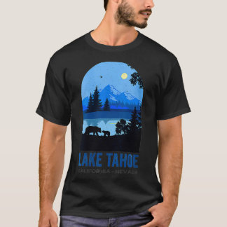 Camiseta Vacaciones de verano en el lago Tahoe California N