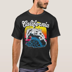 Camiseta Vacaciones de verano en el mar Océano Olas tropica