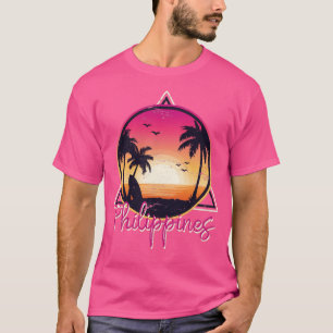 Camiseta Vacaciones de verano en el paraíso tropical Filipi