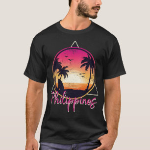 Camiseta Vacaciones de verano en el paraíso tropical Filipi