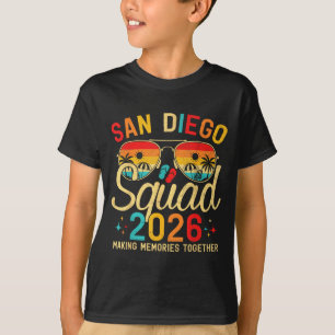 Camiseta Vacaciones de verano en familia en la playa de San