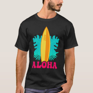 Camiseta Vacaciones de verano en Hawái, Isla Hawái de la Fl