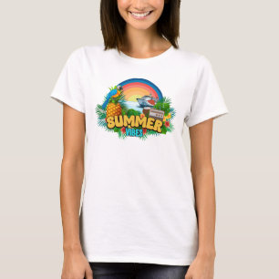 Camiseta Vacaciones de verano en la playa