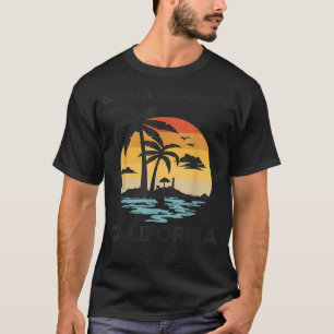 Camiseta Vacaciones de verano en la playa de Santa Bárbara 
