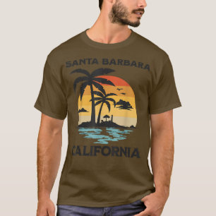 Camiseta Vacaciones de verano en la playa de Santa Bárbara 