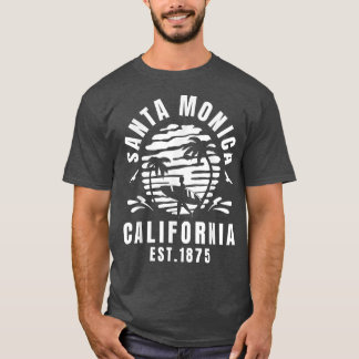 Camiseta Vacaciones de verano en la playa de Santa Mónica C