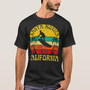 Camiseta Vacaciones de verano en la playa de Santa Mónica C